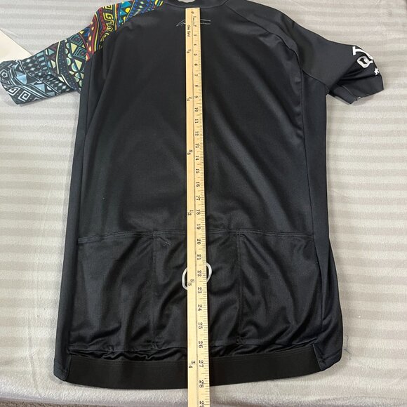 Assos Qhubeka 2024 XXL Jersey Limited Edition Mens Cycling Black - Picture 11 of 12